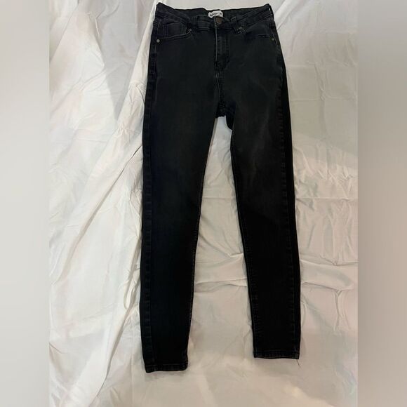 Abound High Rise Skinny Sustainable Jeans Size 28/6 in Gray - Picture 2 of 5